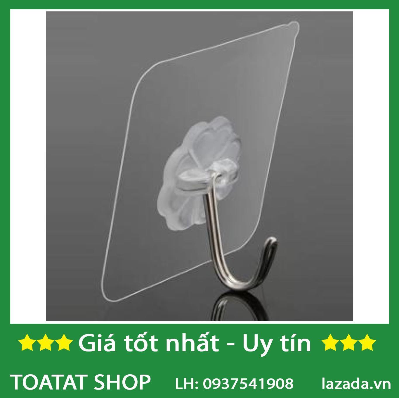 Bộ 20 móc treo dán tường siêu chắc