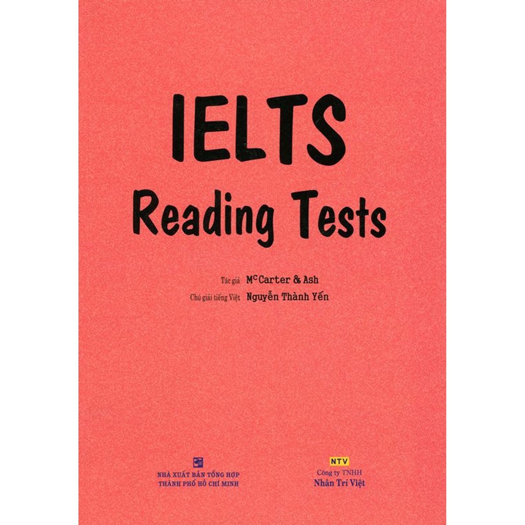 Ns minh tâm - sách - ielts reading test
