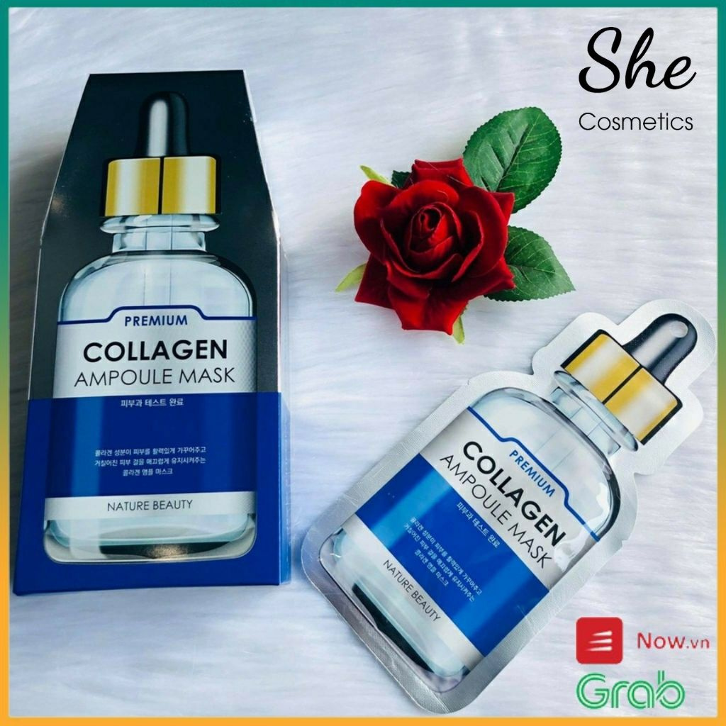 Mặt Nạ Tinh Chất Nature Beauty Chống Nhăn - Dưỡng Trắng - Phục Hồi Da