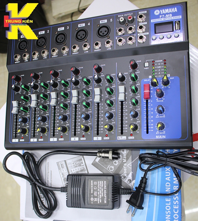 [HCM]MIXER  F7 USB PHIÊN BẢN MỚI BLUETOOTH KARAOKE GIA ĐÌNH GHI ÂM LIVESTREAM...CỰC HAY