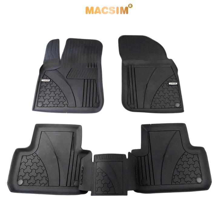 Tpe Silicon Car Floor Mats for Audi Q8 2018+ Black Brand Macsim Giá 4,000,000 Đồng*Miễn phí vận chuyển