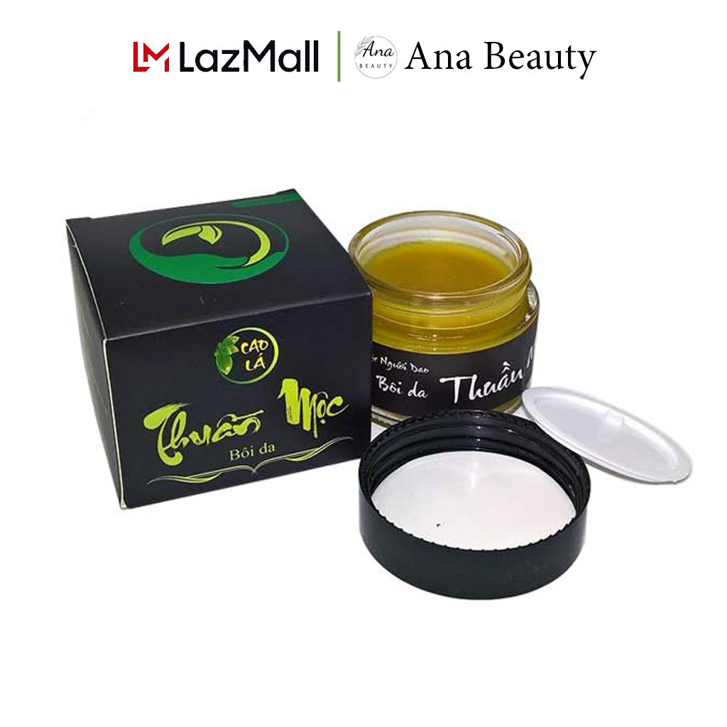 Cao Lá Thuần Mộc 150g giúp ngăn khô nẻ rạn da làm liền da, xóa sẹo hỗ trợ người bị trĩ