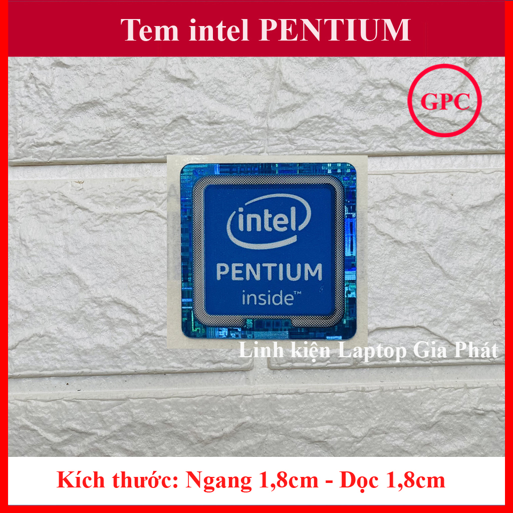 Tem máy tính intel pentium