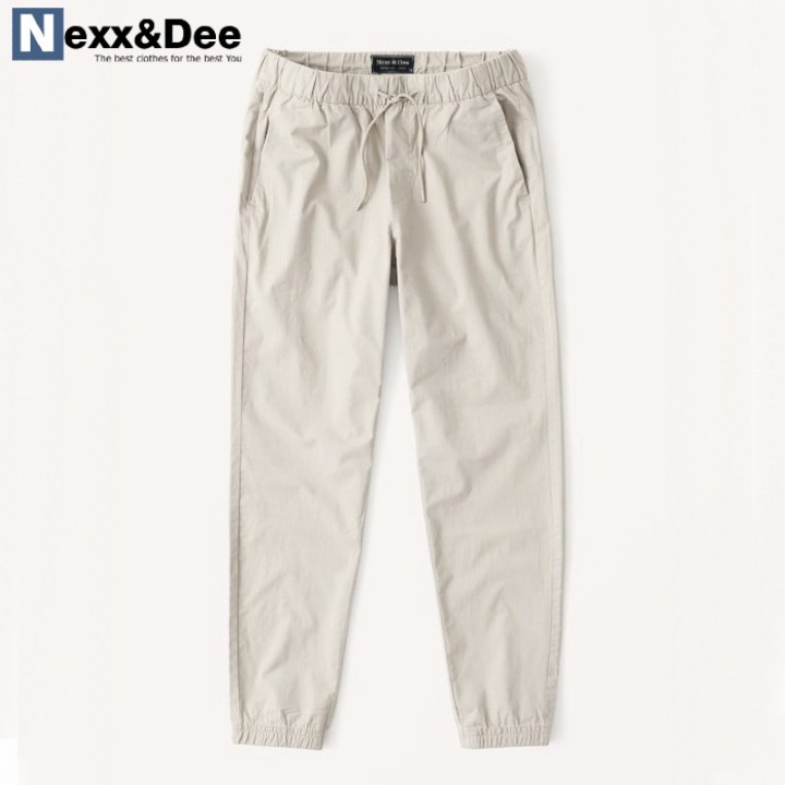 Quần jogger kaki nam ống túm Nexx&Dee chinos dáng regular fit phù hợp công sở thể thao đi tiệc trẻ trung QD03
