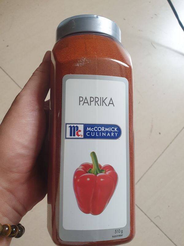 Bột Ớt Cựa Gà Paprika Mccormick 510g nhập khẩu Úc