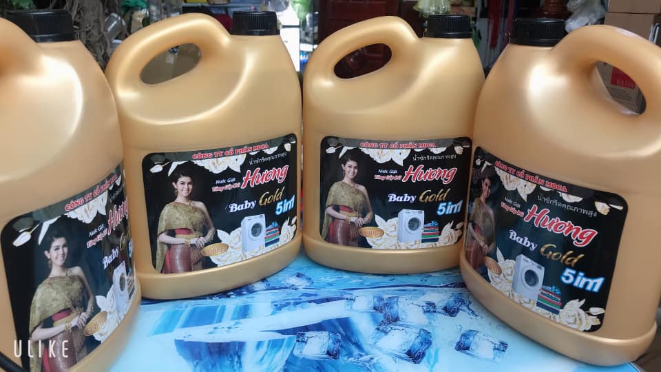 NƯỚC GIẶT COMFORT BAYBY GOLD CAO CẤP HƯƠNG THƠM DÀI LÂU ( 1 CAN 3 LITS6 ) SALE GIÁ SẬP SÀN
