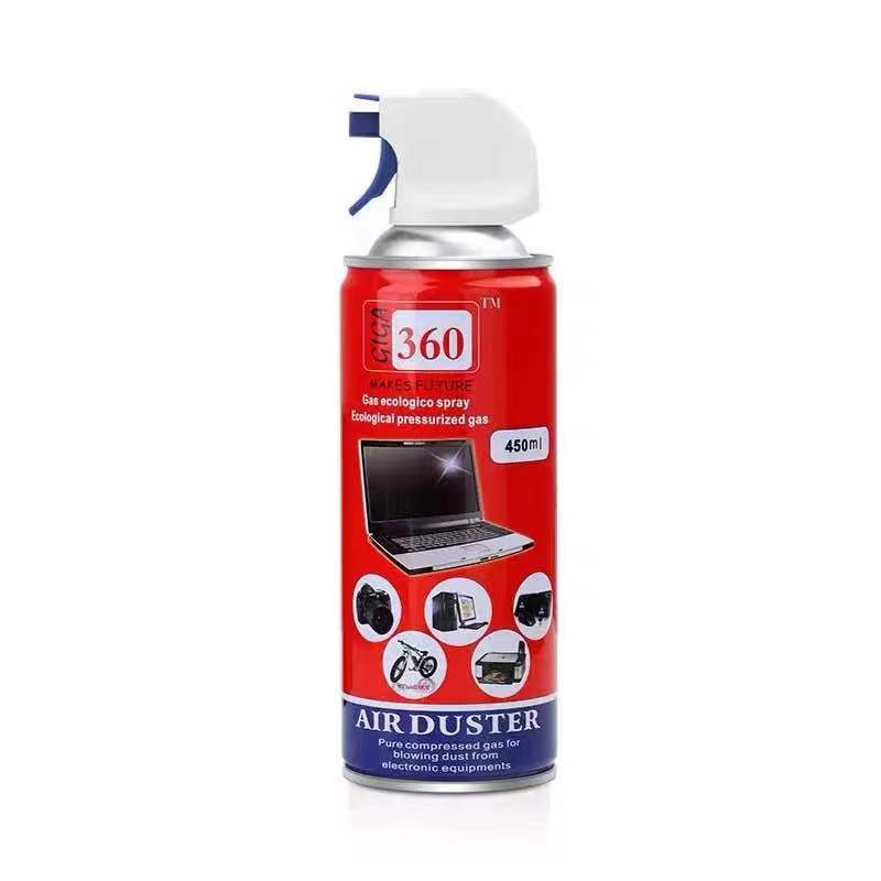 Bình Xịt Nén Khí Air Duster vệ sinh siêu sạch bàn phím laptop điện thoại đồng hồ