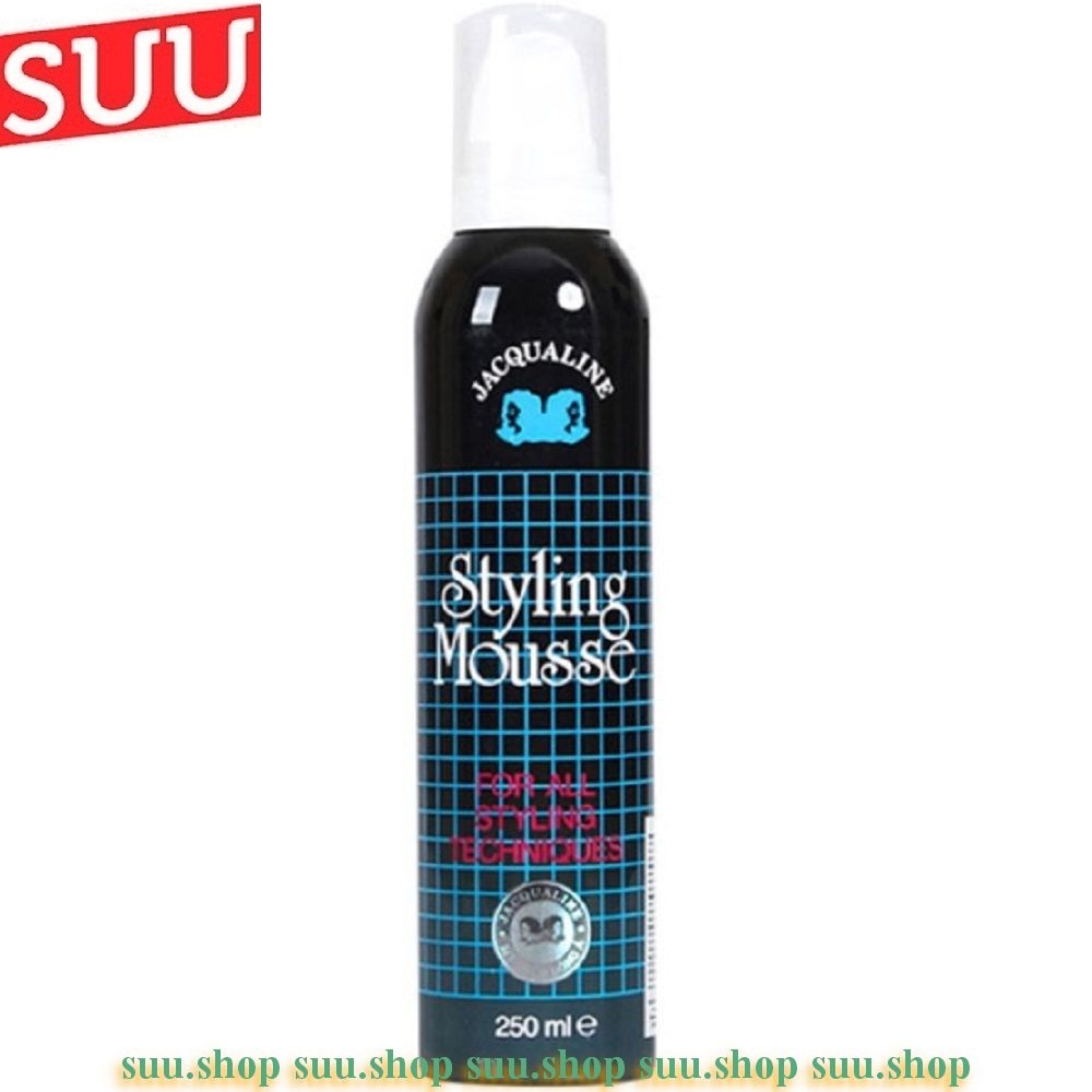 Mousse Tạo Kiểu Tóc Jacqualine 250ml