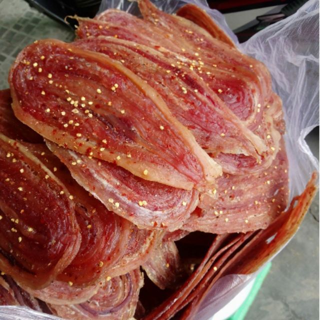 Khô rắn an giang - dân nhậu mê tít