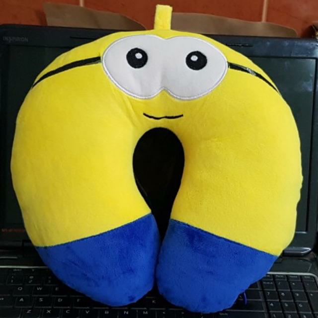 Gối kê cổ minion siêu cute dễ thương