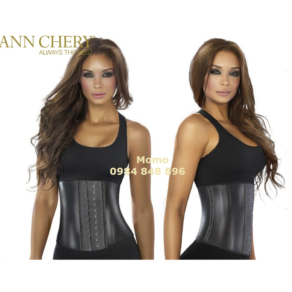 Gen nịt bụng ann chery mã 2038 dáng ngắn dành cho người cao dưới 1m600