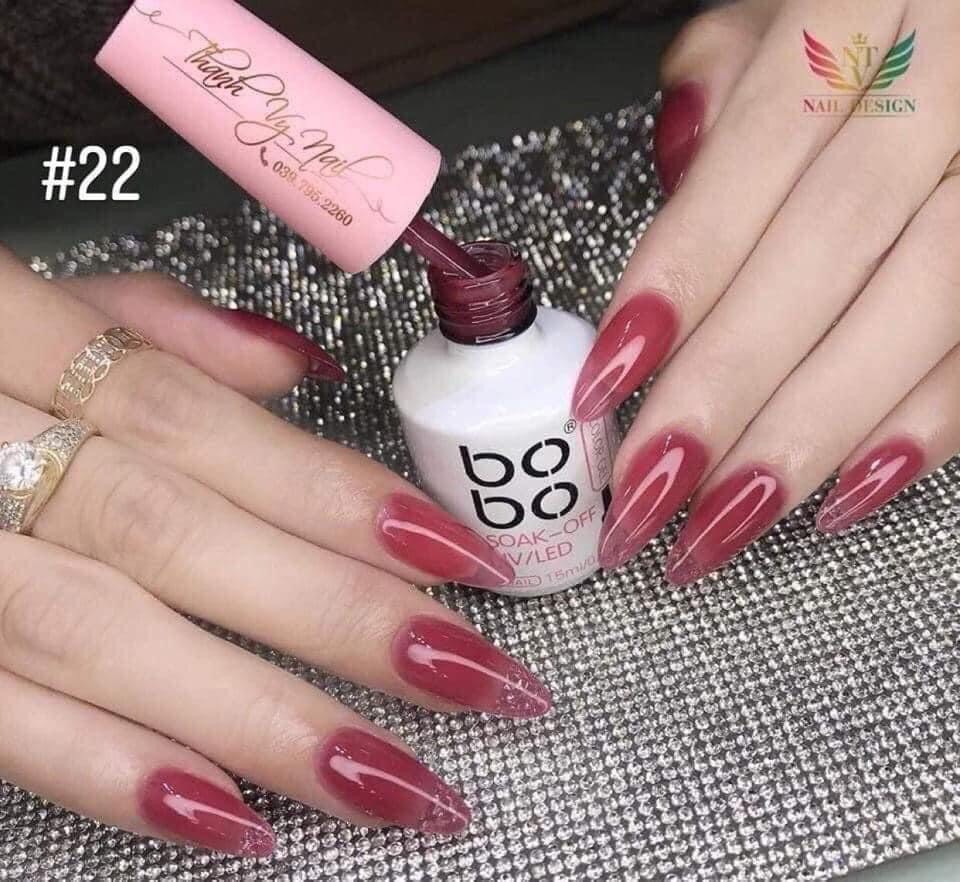 Sơn thạch bobo màu Hồng Mã 22 hót hít