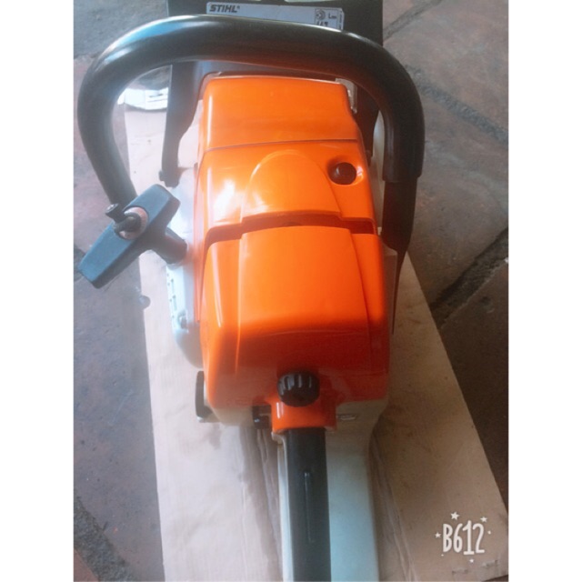 Máy cưa xích stihl381 máy đã qua sử dụng
