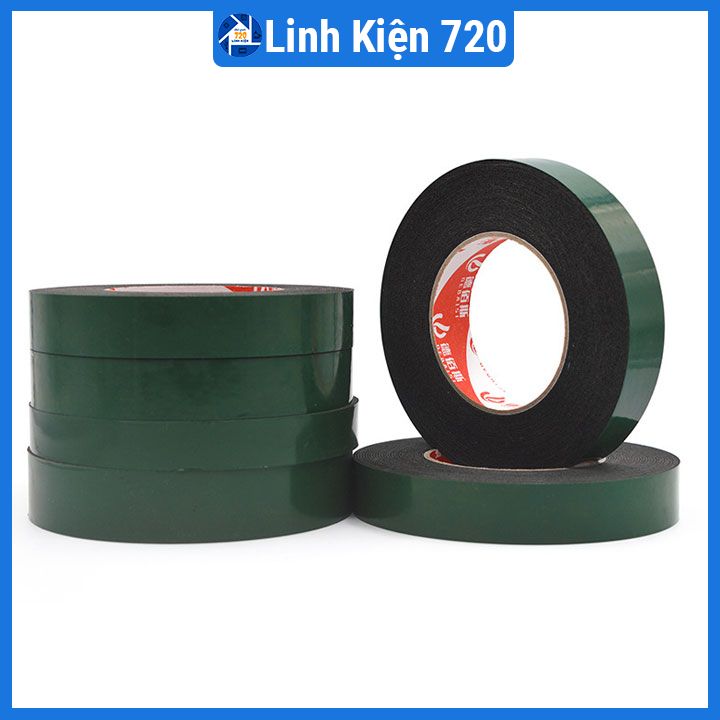 Băng dính xốp 2 mặt 5cm siêu dính