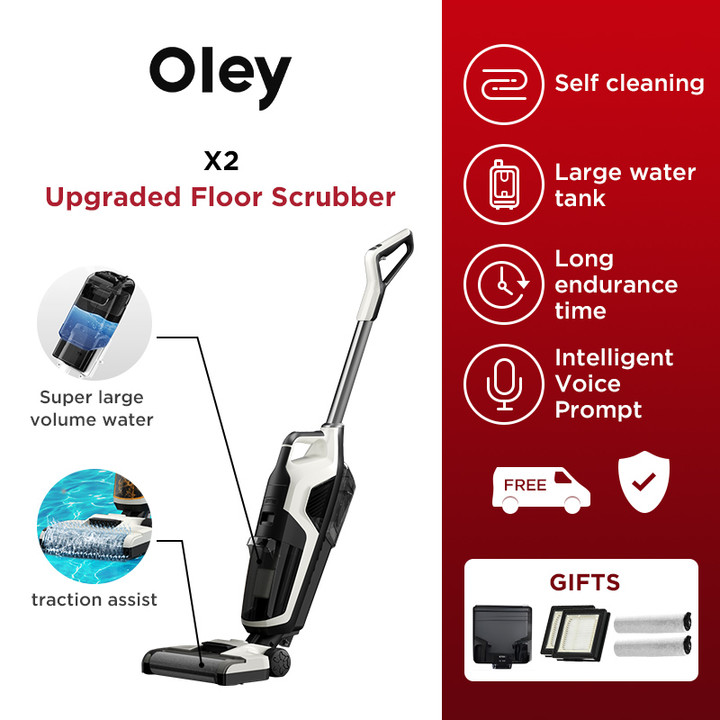 Oley máy hút bụi không dây cầm tay x2 máy chà sàn thông minh cây lau sàn khô ướt thông minh máy giặt & máy hút bụi không dây