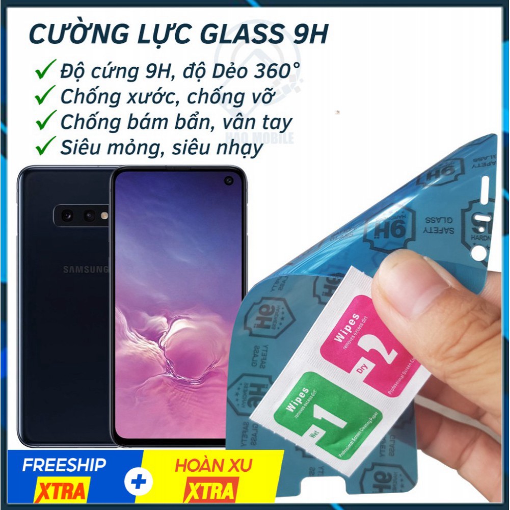 Dán cường lực dẻo nano Samsung S10e