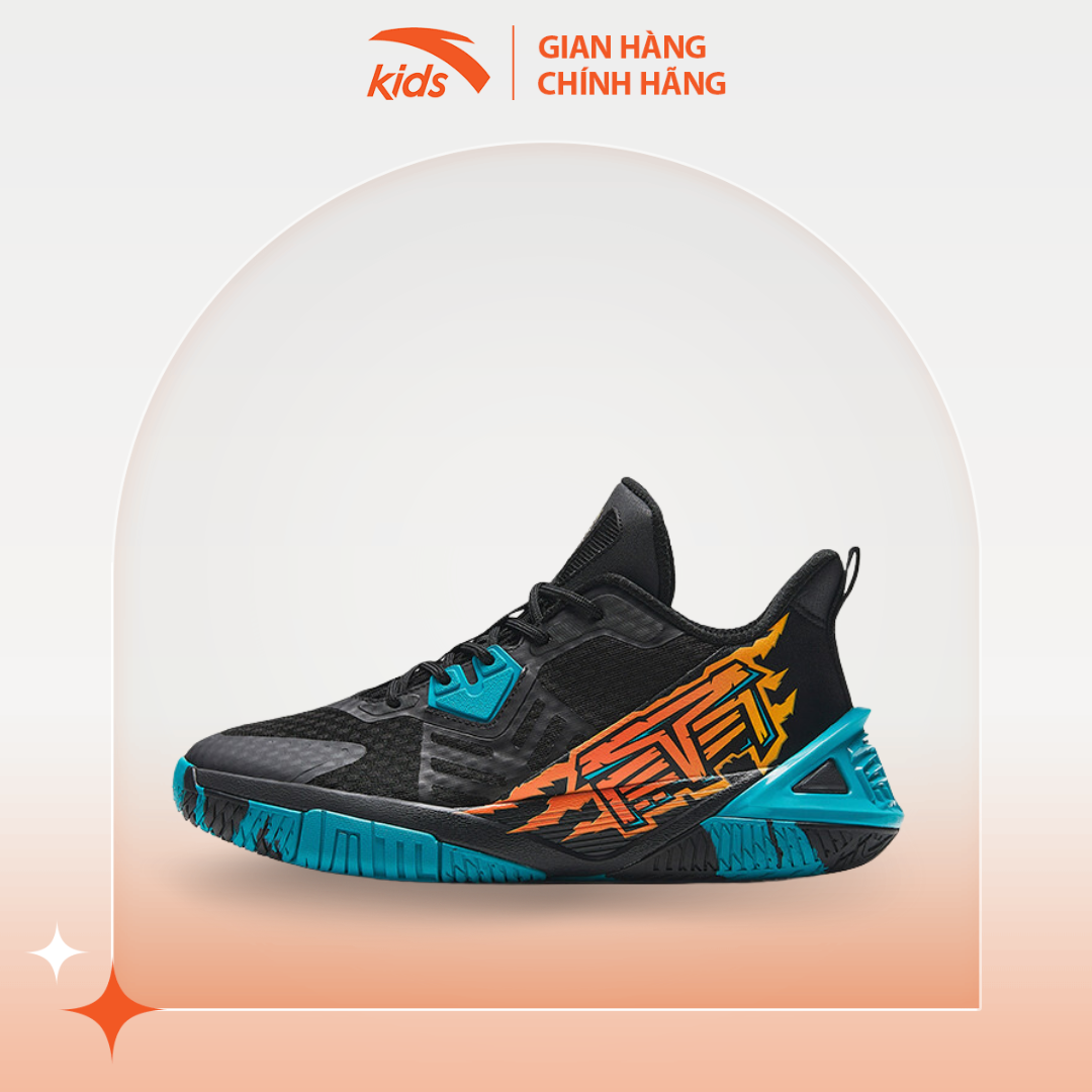 Giày bóng rổ bé trai size 33-39 Anta Kids W312331127 dòng thể thao bóng rổ chuyên dụng