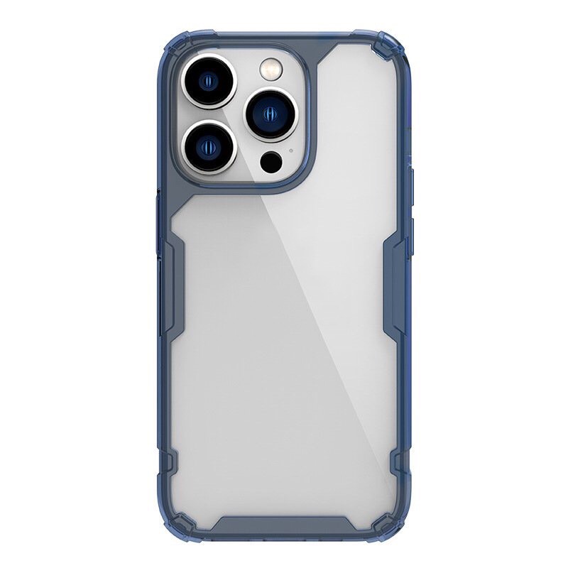 Ốp lưng nillkin nature tpu pro dành cho iphone 14 / 14 plus / 14 pro / 14 promax - hàng chính hãng
