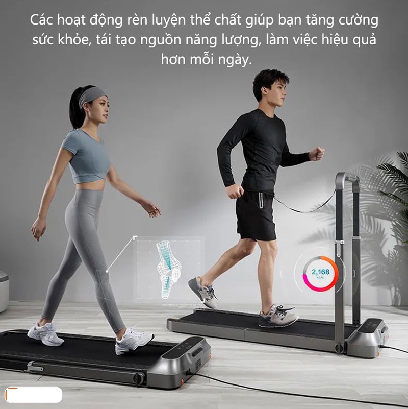 Máy chạy bộ xiaomi kingsmith r2 trr2f quốc tế/xiaomi kingsmith r2 pro