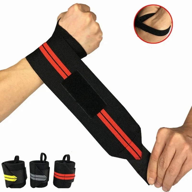 1 chiếc hỗ trợ cổ tay có thể điều chỉnh cho trọng lượng, thể dục, tập luyện, dây đai, cổ tay, CrossFit, nâng tạ. Seaway-686