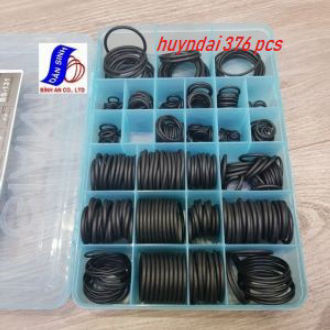 Hộp Oring chịu dầu, chịu nhiệt- xanh, đỏ, vàng , komatsu ,hitachi ,huyndai ....Loại tốt