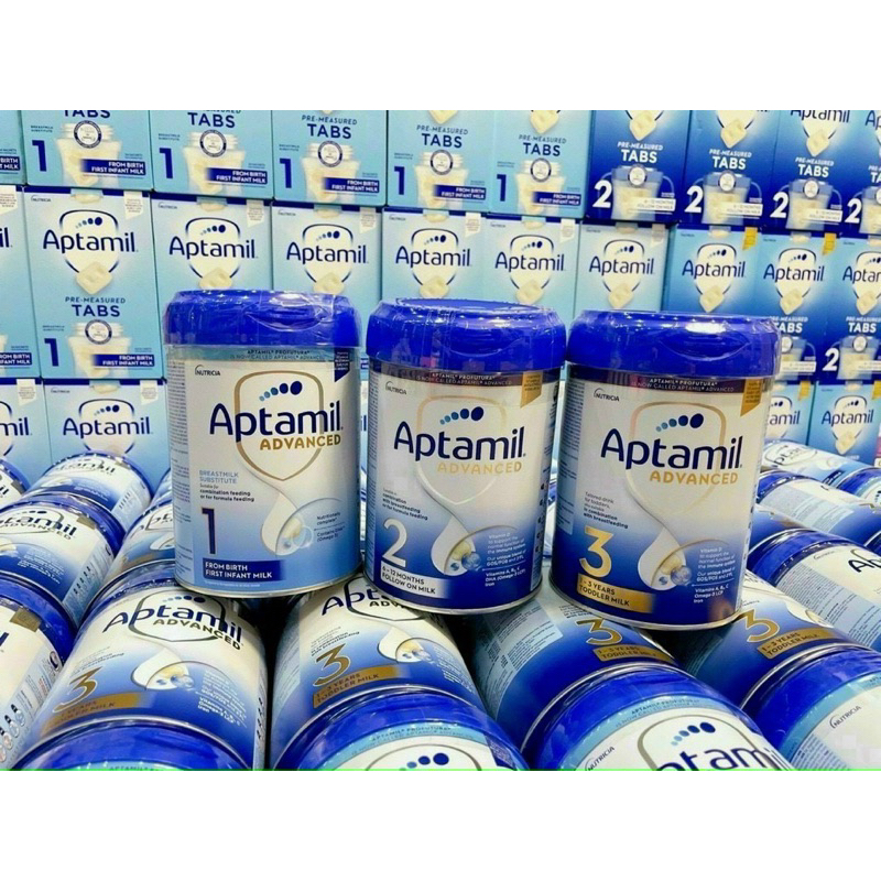 Sữa Aptamil Advanced Anh 800gr - Hàng Anh