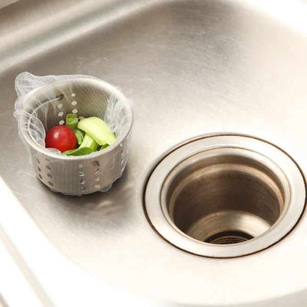 Túi lọc rác bồn rửa chén tiện ích bịch 100cái
