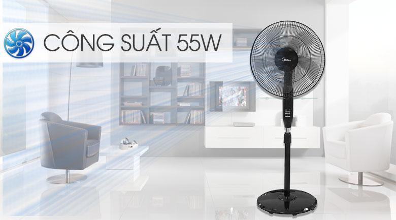 Quạt đứng midea fs40-15qr