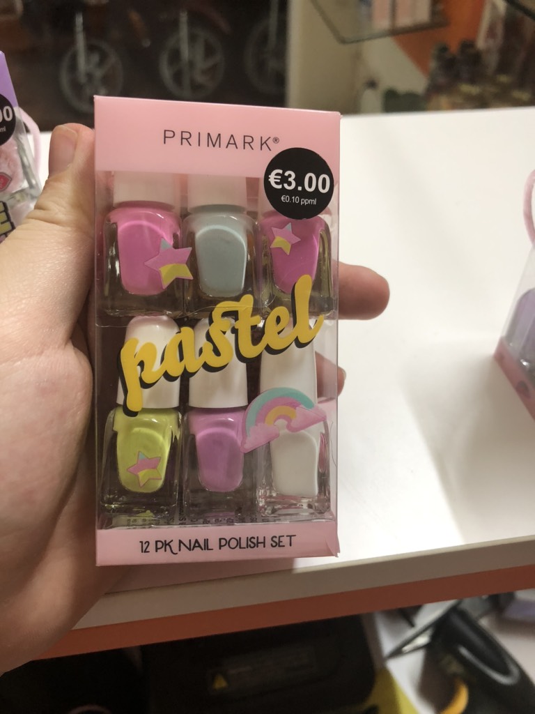 Sơn móng tay bé gái Primark Pháp bright/awesome
