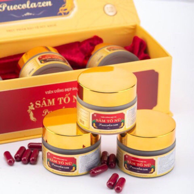 [HCM]SÂM TỐ NỮ PUECOLAZEN CHÍNH HÃNG