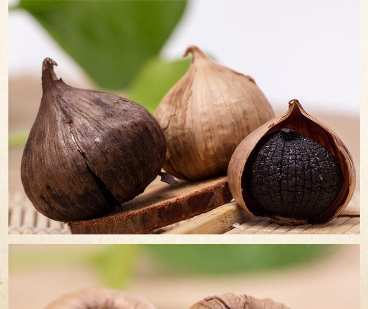 1kg tỏi đen 1 nhánh công nghệ nhật bản - bóc vỏ
