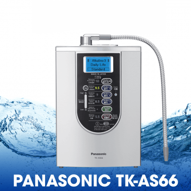 Máy lọc nước điện giải ion kiềm panasonic tk-as66