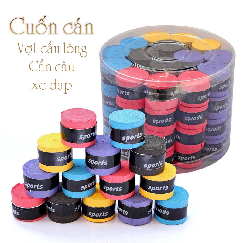 Quấn cần câu tay quấn vợt cầu lông