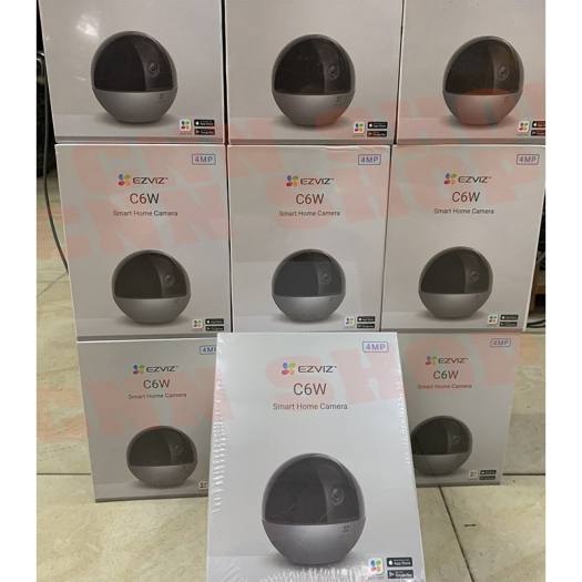 Camera IP Wifi 4MP EZVIZ C6W quay quét 360 độ - HÀNG CHÍNH HÃNG