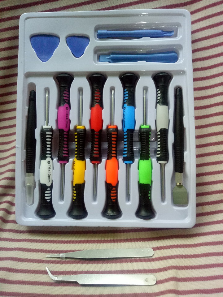 [HCM]Bộ Vít đa năng 2811 dùng để mở điện thoại iphone samsung  Bộ vít đa năng 16 in 1 dùng sửa chữa điện thoại máy tính