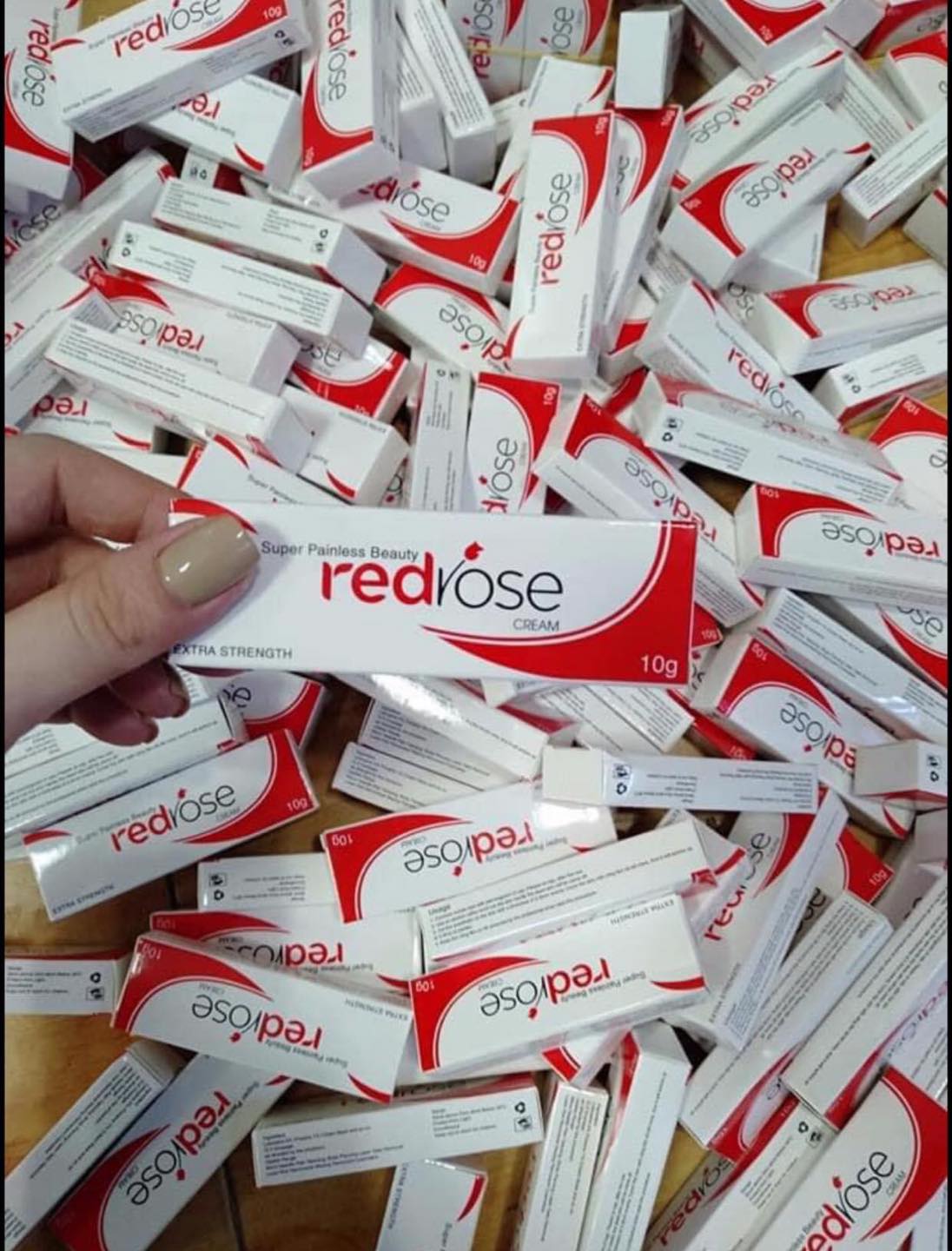 [HCM]2 tip - Kem tê redrose phun xăm Môi mày mí mắt - Siêu tê dùng êm