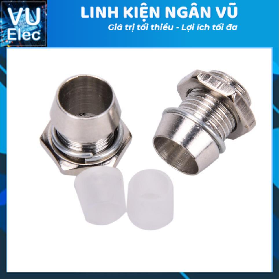 Chụp led 3mm - 5mm vỏ sắt