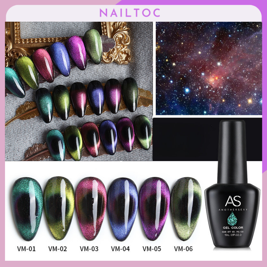 Sơn gel mắt mèo 9d