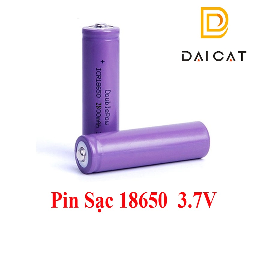 PIN SẠC LI-ON PIN LITHIUM-ION DÙNG CHO QUẠT SẠC MINI, SẠC DỰ PHÒNG