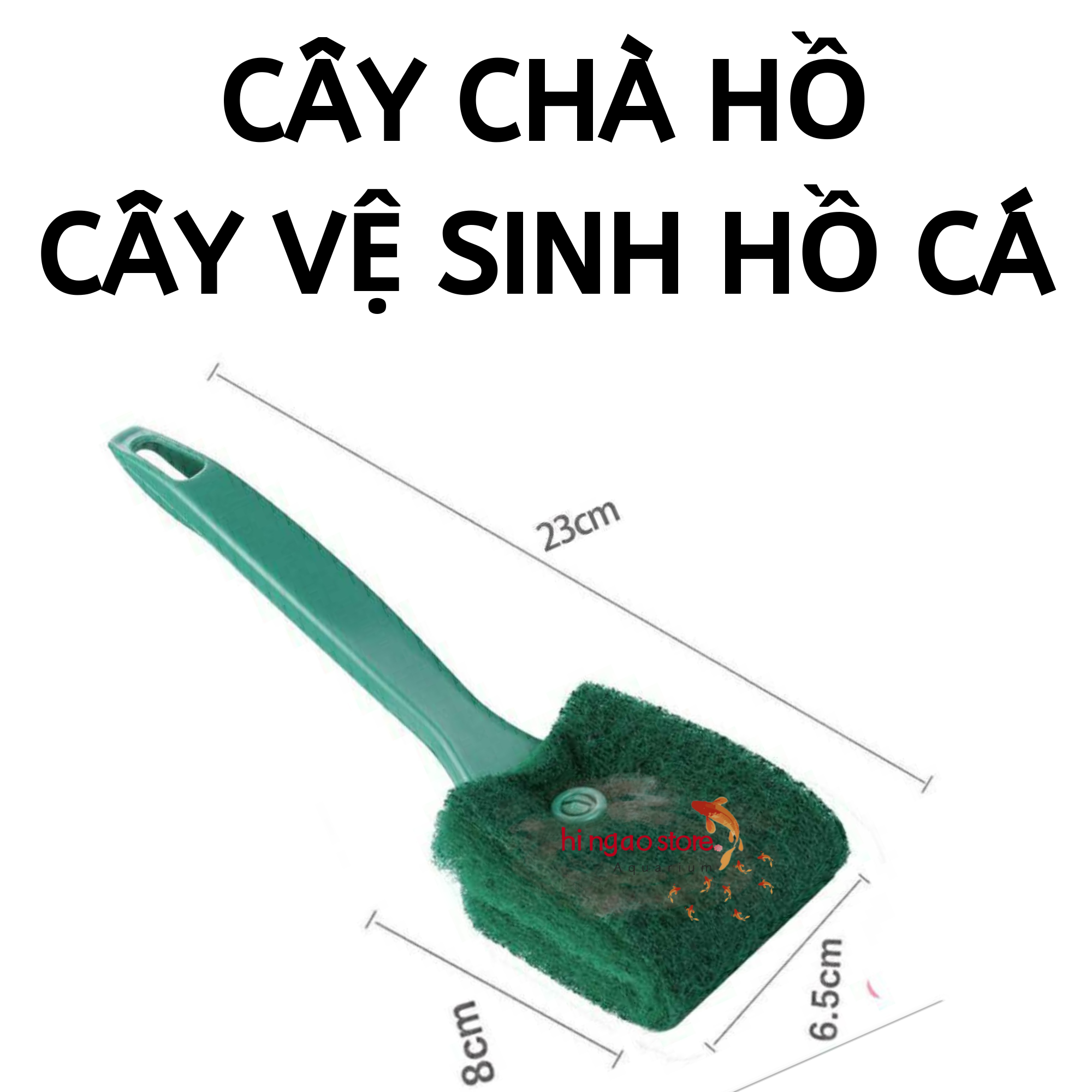 Cây chà hồ, chà rêu hồ - Phụ kiện cá cảnh | Hingaostore.