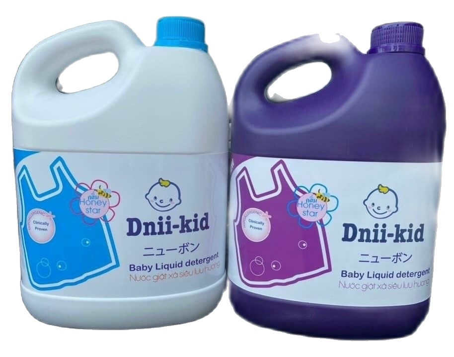 (CHƠI LỚN BAO GIÁ THỊ TRƯỜNG) Nước giặt xả Dnii-kid hàng chuẩn công ty Cho Da Nhạy Cảm thơm và đặc lắm luôn Nước giặt đang Hot Hot Hot cực thích Hàng chuẩn