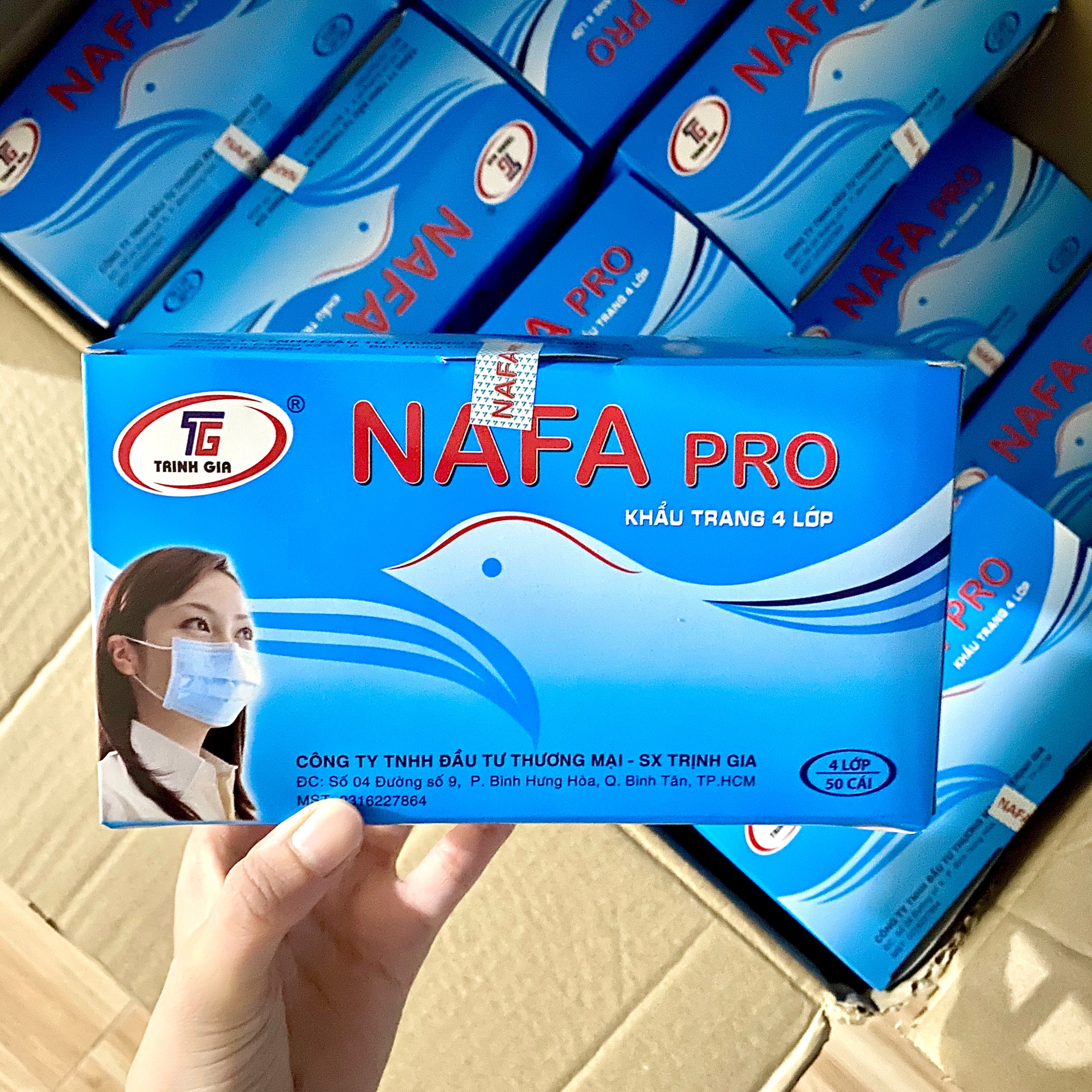 Khẩu trang y tế NAFA PRO
