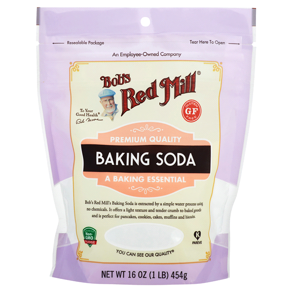 Muối nở baking soda Bob's Red Mill 454g