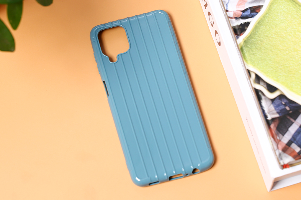 Ốp lưng gal12 nhựa dẻo luggau otrria xanh