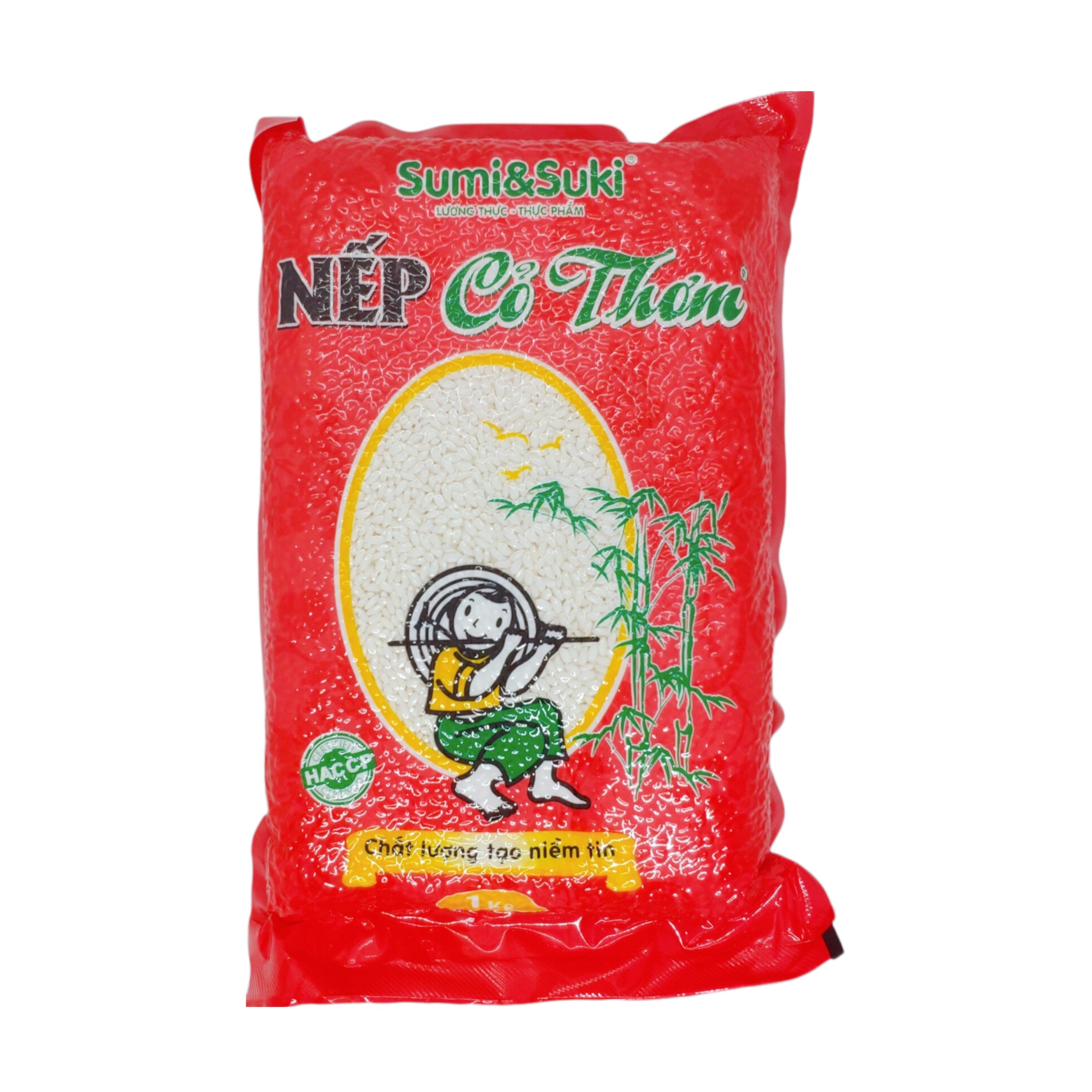 Nếp Cỏ Thơm Sumi & Suki - Bao đỏ 1kg