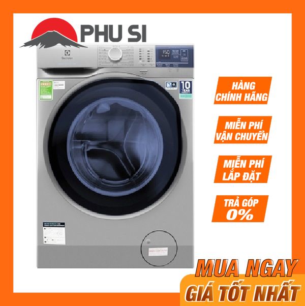 ✅TRẢ GÓP 0% - BẢO HÀNH 2 NĂM - Máy giặt Electrolux EWF9024ADSA 9.0kg Inverter