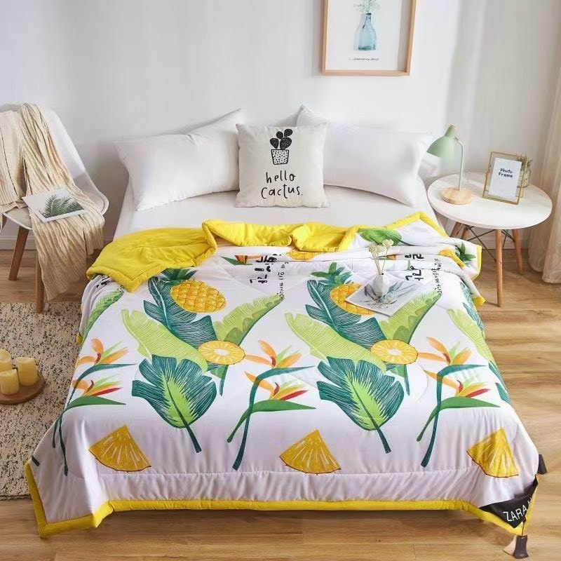 [ZARA HOME] CHĂN ĐŨI HÈ THU SIÊU MÁT CAO CÂP. Chất Liệu Cotton Cao Cấp, Mềm Mịn,MỎNG-NHẸ-MÁT.Bảng Mùa HotHit Màu Sắc Tươi Sáng Trông Luôn Sạch Sẽ, Họa Tiết Phong Phú, Làm Đẹp Phòng Ngủ Của Bạn.