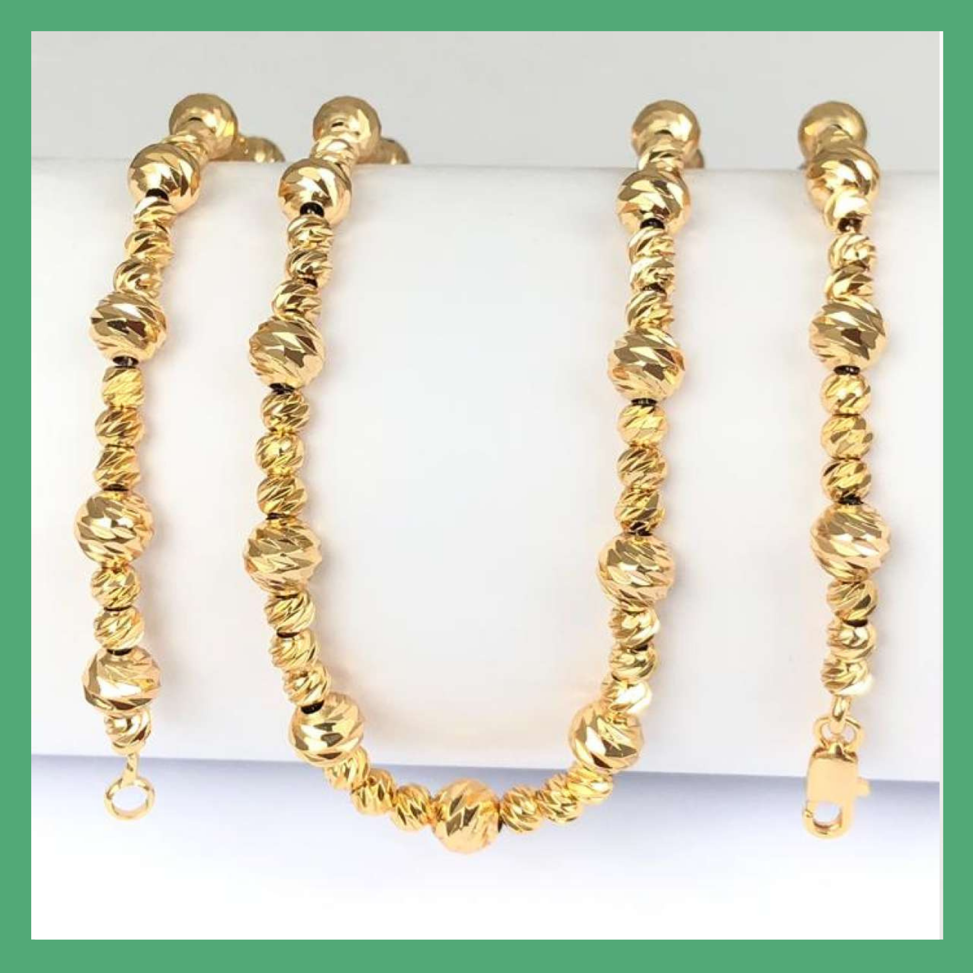 DÂY CHUYỀN NỮ MẠ VÀNG 24K  SAPHIRA A M75R 24.10