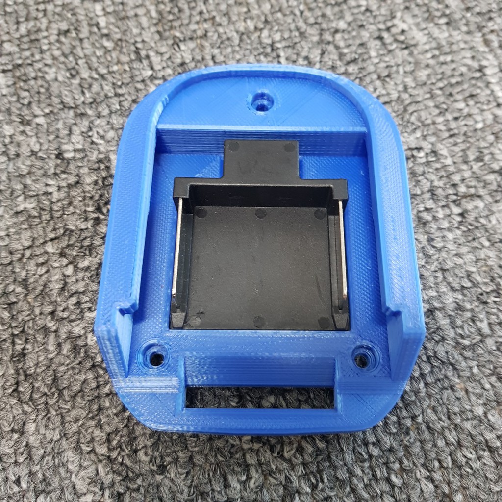 Đế chuyển pin makita 18V - 14.4V cho makita chân trượt sang nhiều loại máy khác Chân đế pin makita