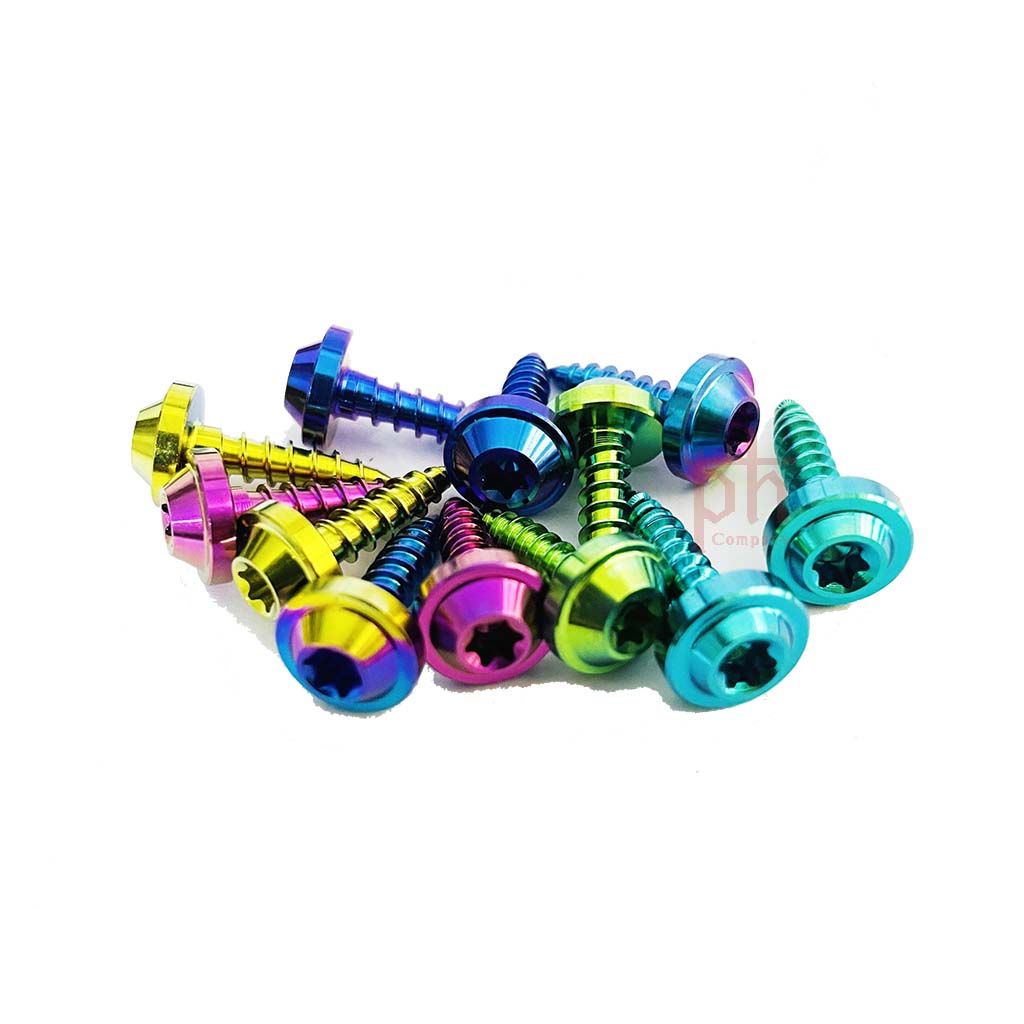 [HCM]ỐC TITAN GR5 4li16 Bắt Dàn Áo Vario/Vison/Sh/Sh Mode/AB...-PHS